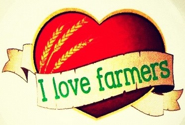 I love farmers 